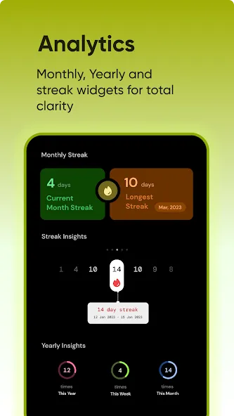 Rise: Habit List screenshot 10