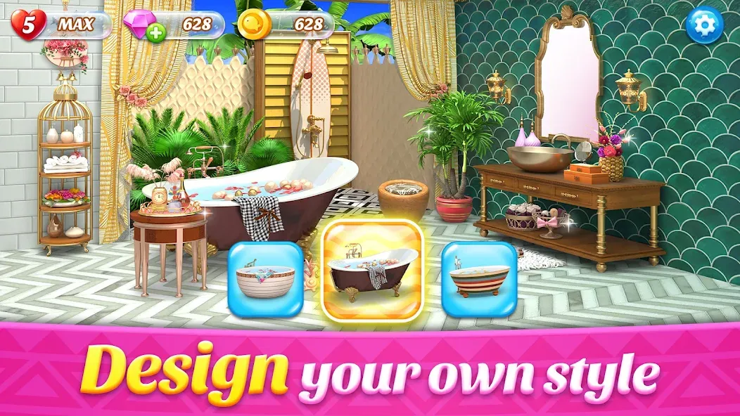 Space Decor : Island screenshot 7