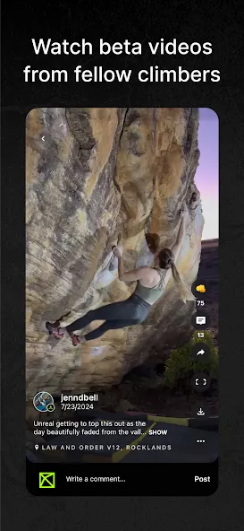 KAYA: THE CLIMBER’S APP screenshot 4