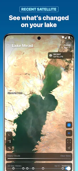 Deep Dive - Bass Fishing App screenshot 5