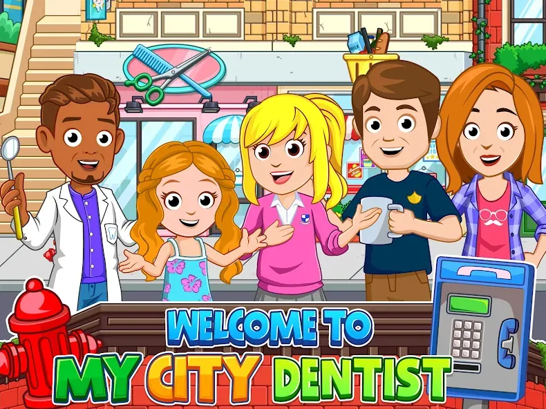 My City : Dentist visit screenshot 6