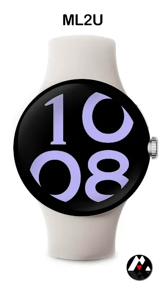 ML2U 211 Watch Face screenshot 7