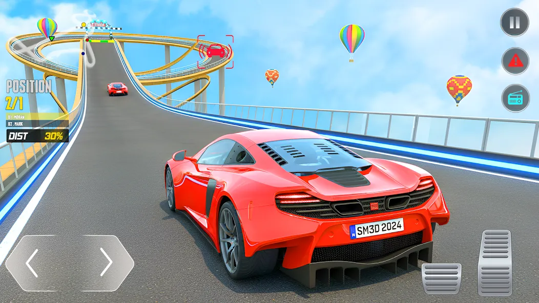 Ramp Car Stunt: Car Games screenshot 5