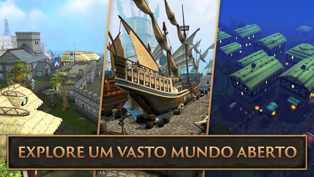 RuneScape - MMORPG de fantasia screenshot 1