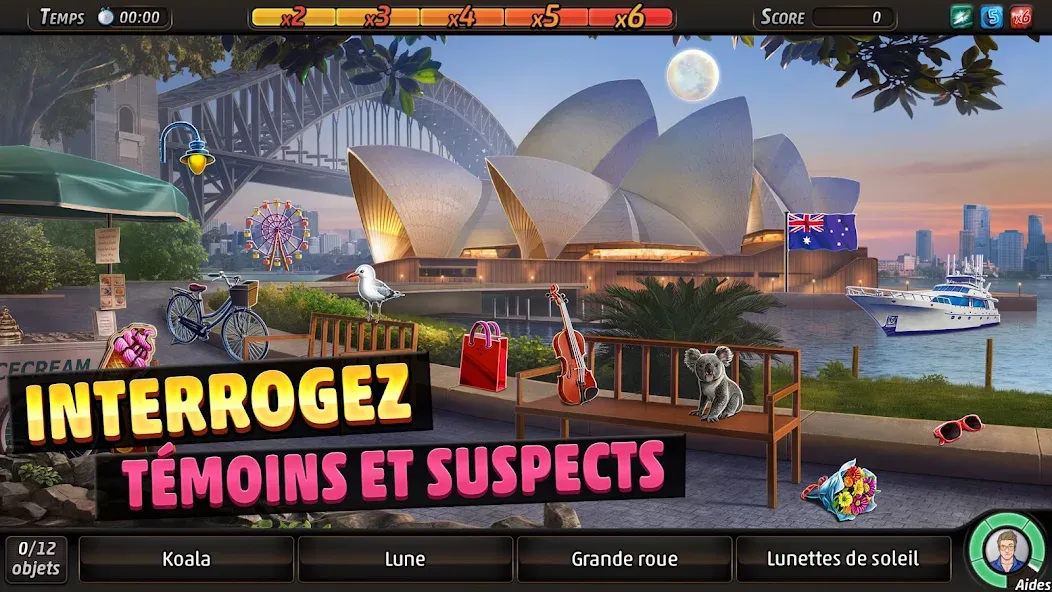Criminal Case: Save the World! screenshot 4
