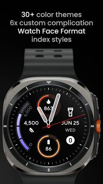 Minimal Watch face screenshot 2