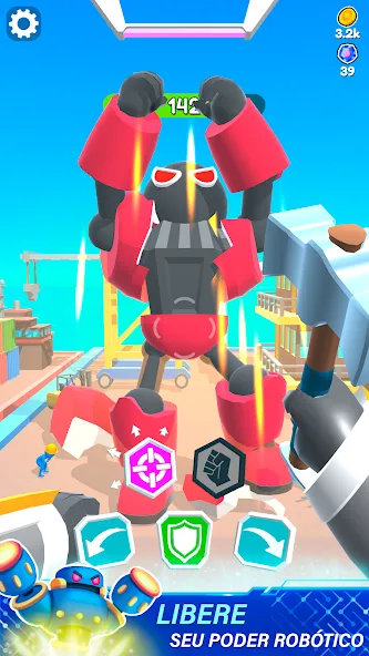 Mechangelion - Robôs de guerra screenshot 4