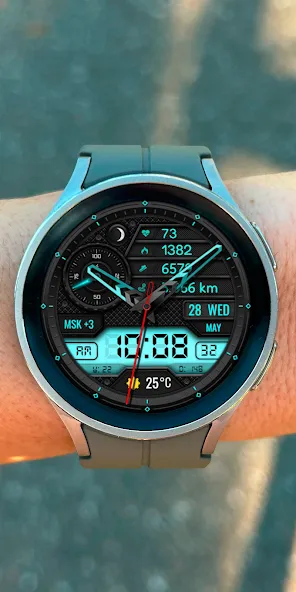 MAGARNO CTS26 Watch face screenshot 5