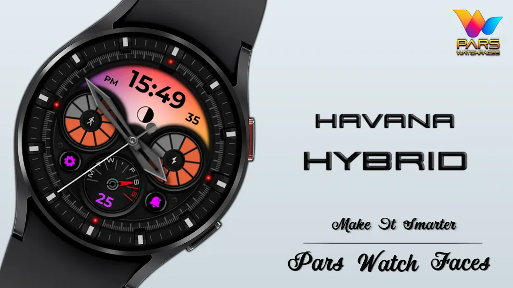 Havana Hybrid Watch Face screenshot 6