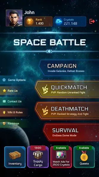 Space Battle: Galaxy Shooter screenshot 24