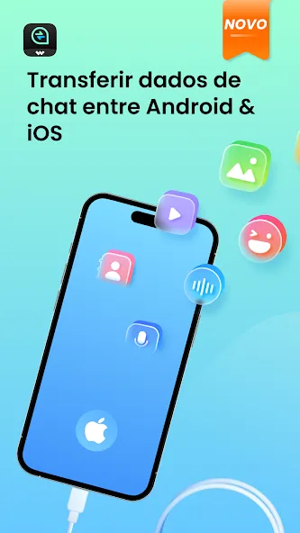 Mutsapper - Chat App Transfer screenshot 1