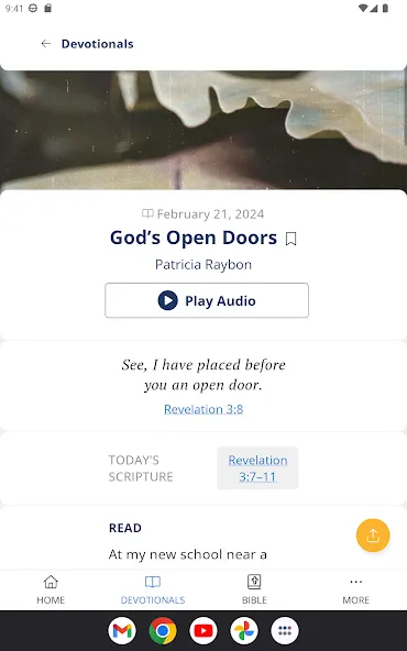 Our Daily Bread screenshot 7