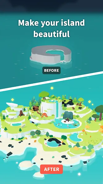 Forest Island: Relaxing Game screenshot 5
