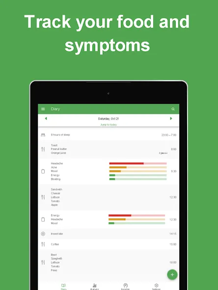 Eat Smart Kiwi: Food Diary screenshot 9