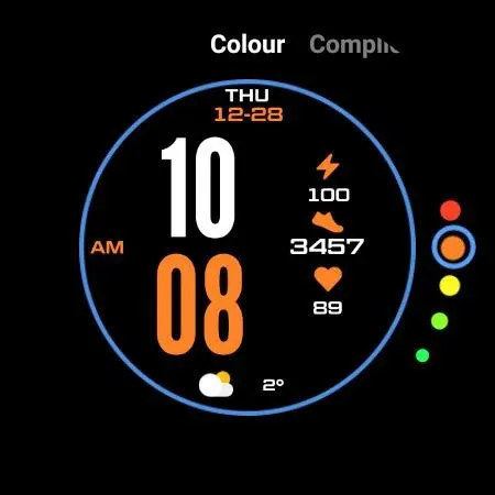 Nighty Digital 22 - watch face screenshot 24