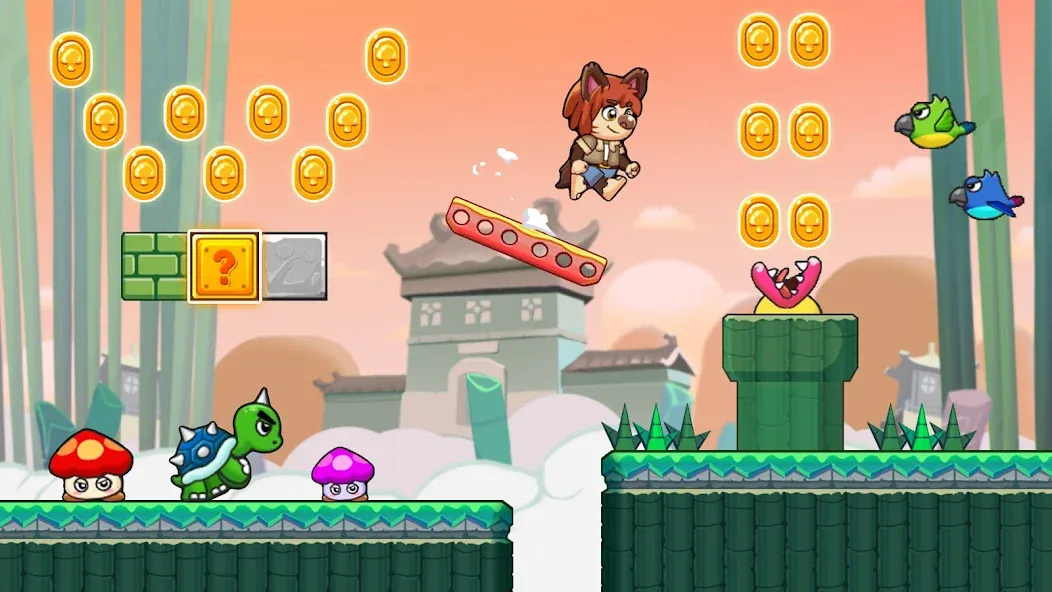 Super Matino - Aventure Game screenshot 5