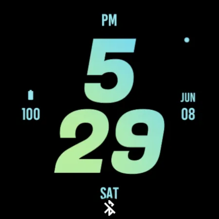 Daylight Bold Watch Face screenshot 5