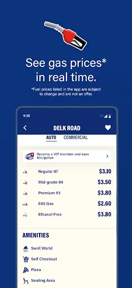 RaceTrac screenshot 4