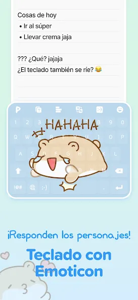 Teclado Play - Fontes, Emoji screenshot 3
