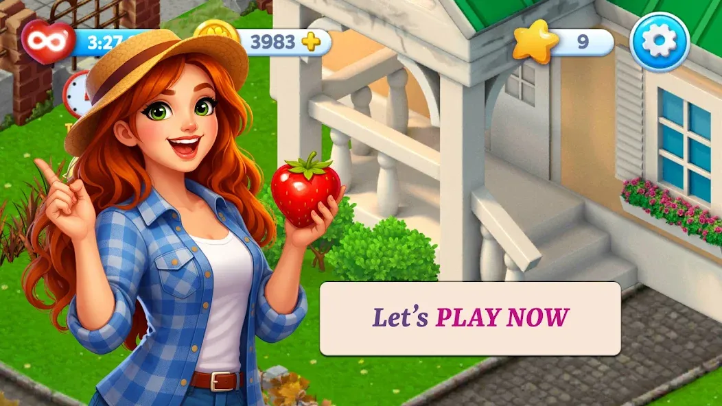 X Garden Relax Match 3 Design screenshot 5