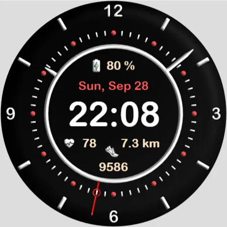 Iris561 Hybrid Watch Face screenshot 26
