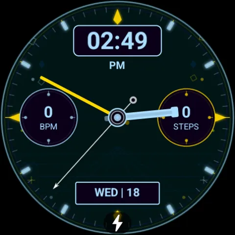 Retro Nineties - watch face screenshot 8