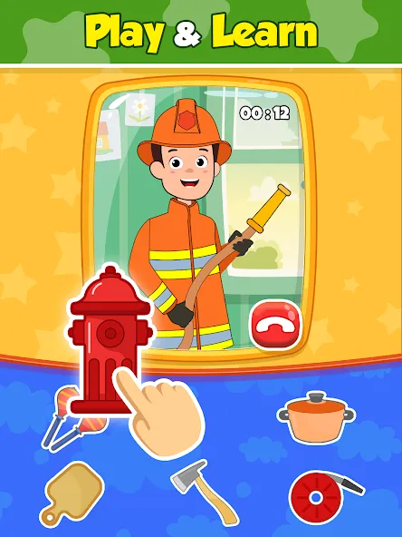 Toy Phone Baby Learning games screenshot 8