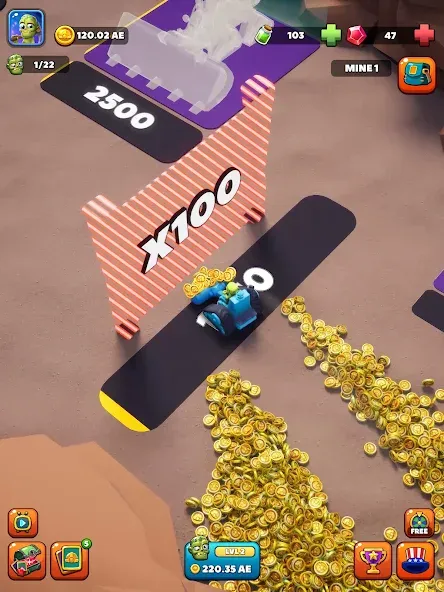 Idle Zombie Miner: Gold Tycoon screenshot 6