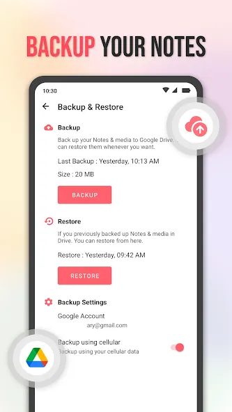 노트: 컬러 폴더 & 할 일 목록 screenshot 7