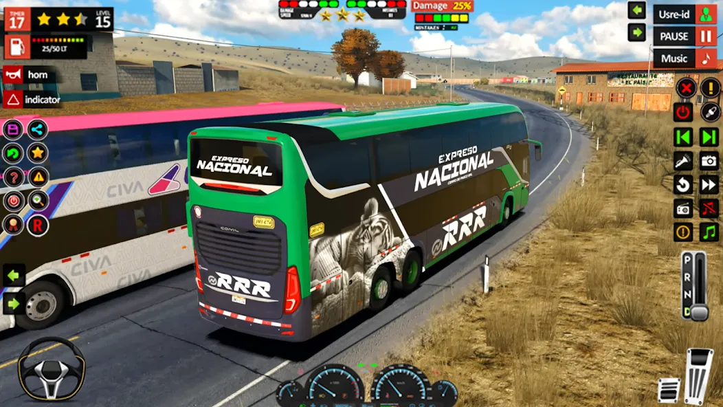 Coach Bus Real Bus Simulator screenshot 8