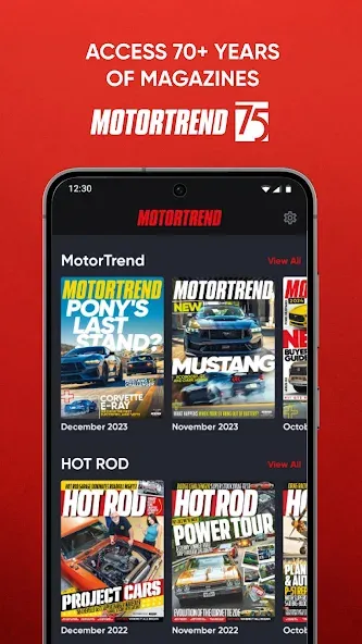 MotorTrend screenshot 2