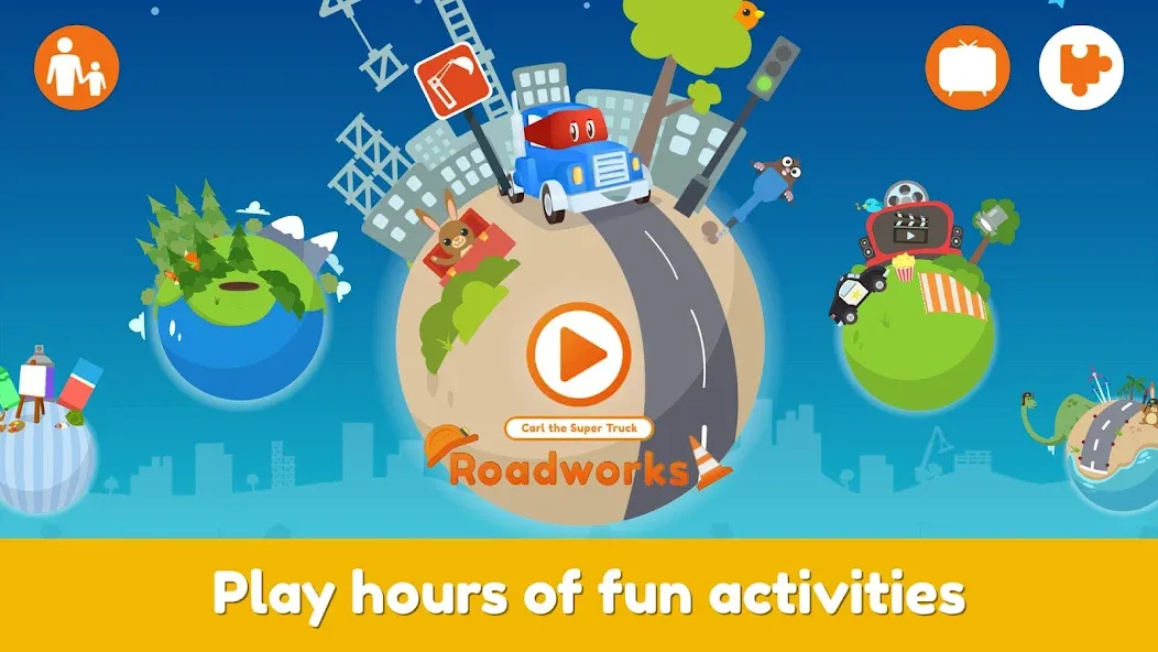 Car City World: Montessori Fun screenshot 1