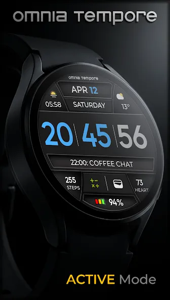 OT | Digital Watch Face 4 screenshot 2
