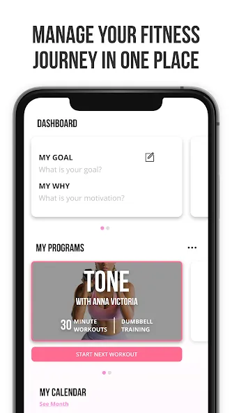 Bodylura: Fitness & Nutrition screenshot 6