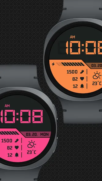 SW2618 Digital Watch screenshot 6