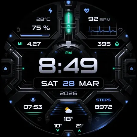 EDS 003 - health & weather screenshot 11