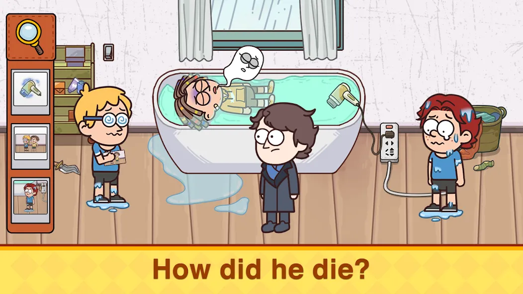 Case Hunter: Brain funny Cases screenshot 2