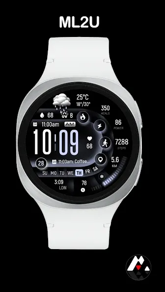 ML2U 281b Tactical Sport Watch screenshot 1