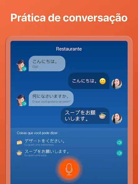 Mondly: Aprenda Japonês screenshot 12