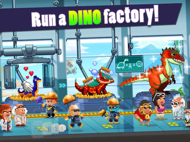Dino Factory screenshot 14