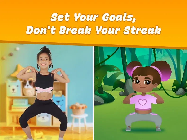 Kids Workout & Fitness screenshot 9