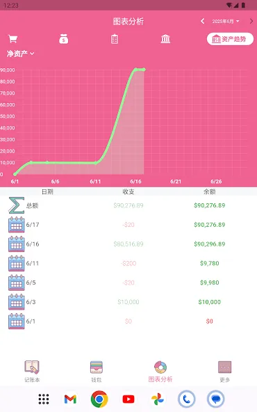 Money+记账:小清新随身记账助手 screenshot 16
