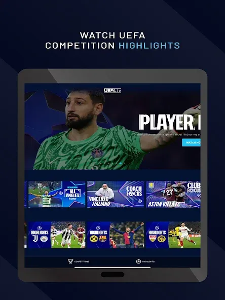 UEFA.tv screenshot 11