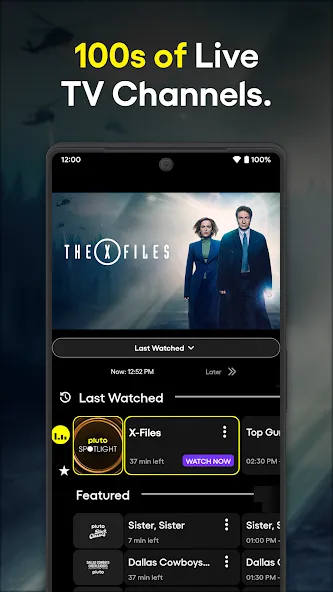 PlutoTV: Stream Free Movies/TV screenshot 3