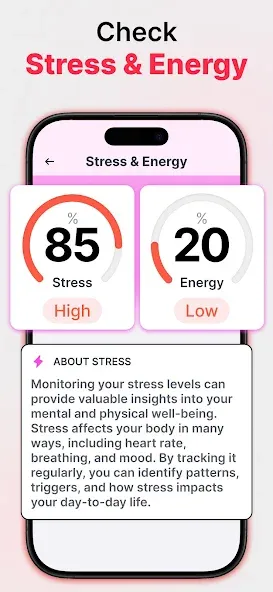 Heart Rate Monitor - HeartIn screenshot 2