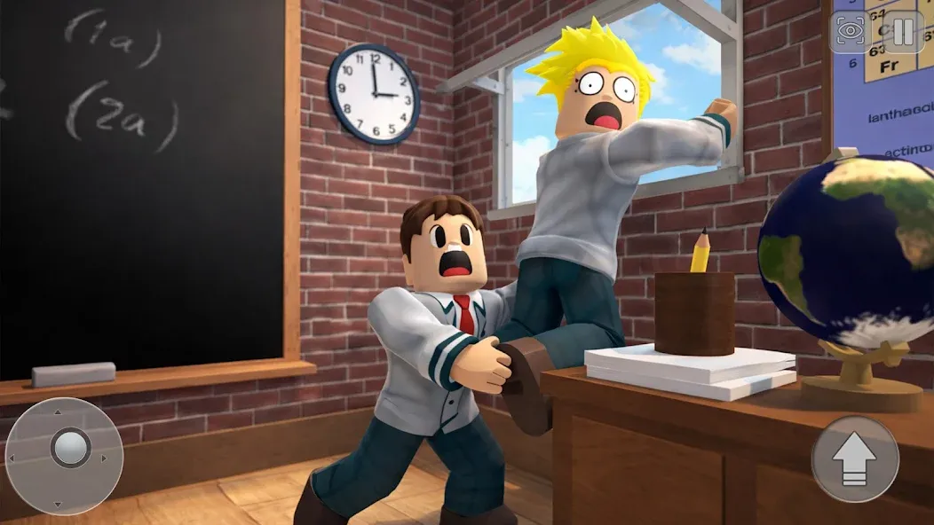 School Escape Obby Breakout screenshot 4