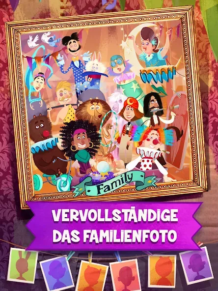 Friseur Salon: Family Portrait screenshot 6