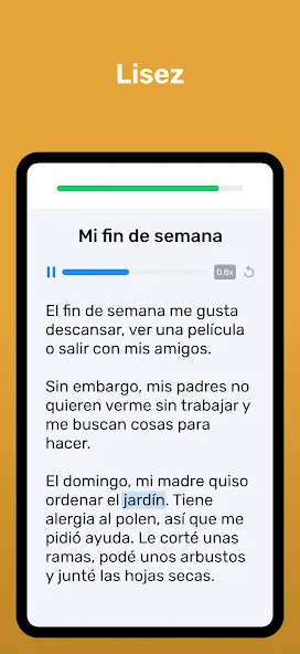 Wlingua - Apprenez l’espagnol screenshot 7