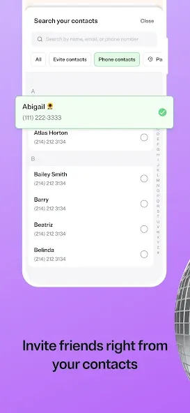 Evite: Email & SMS Invitations screenshot 4