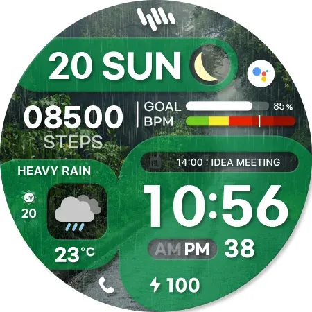 SamWatch InfoBlock Weather 11 screenshot 37